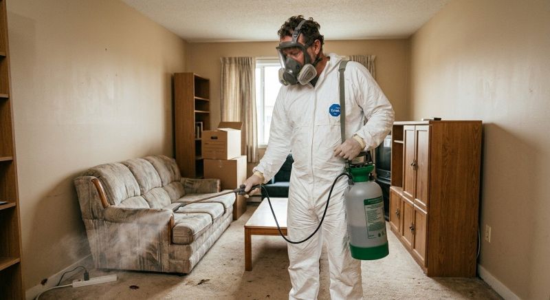 Residential Fumigation in Katy, TX