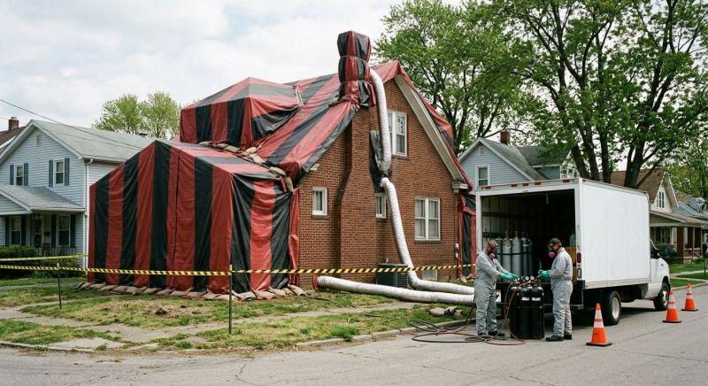 Spider Fumigation Service in Marietta, GA