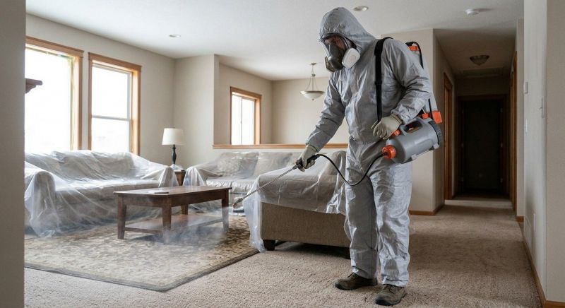 Spider Fumigation Service in Fort Collins, CO