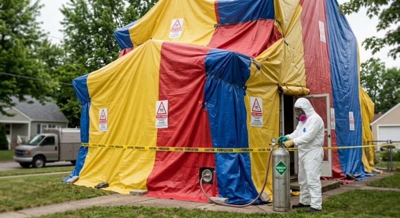 Tent Fumigation in Franklin, TN