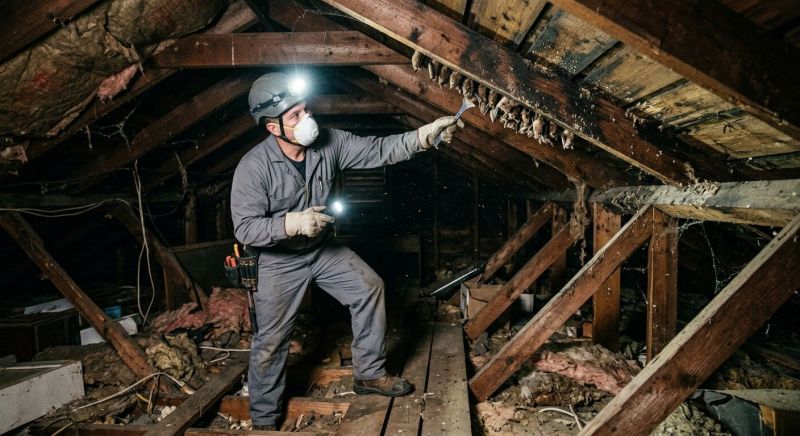 Attic Pest Control