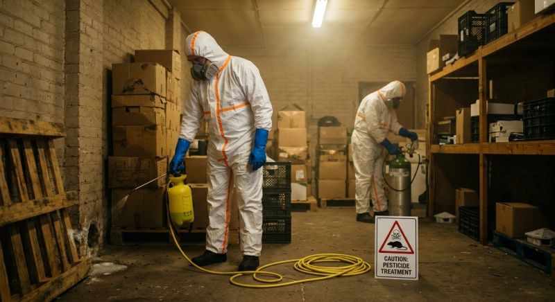 Pest Fumigation Service in San Jose, CA